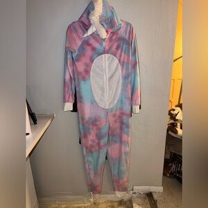Unicorn onesie!